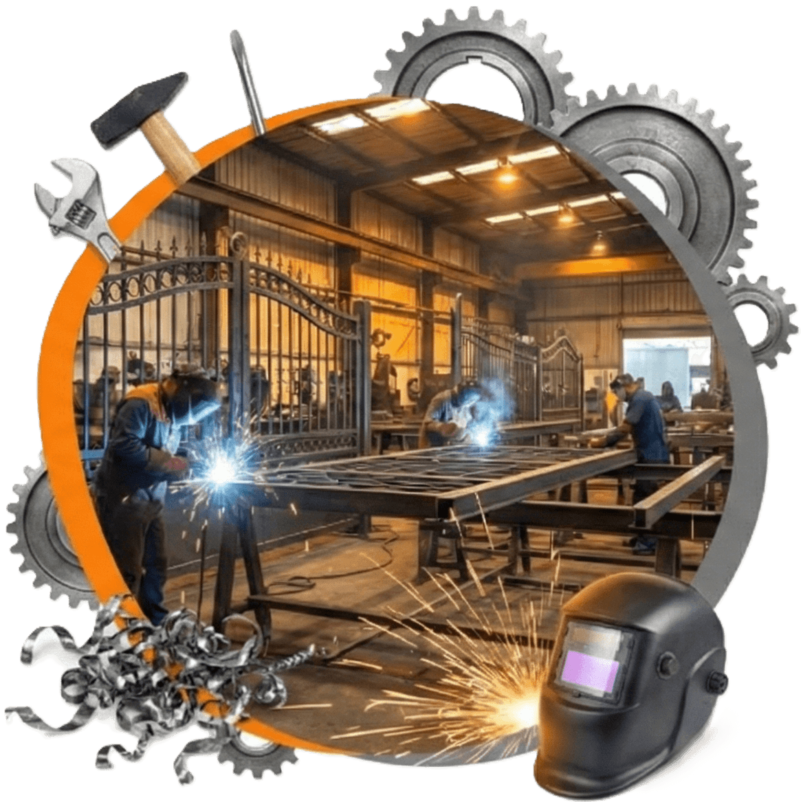 Haritha Engineers - Iron Works