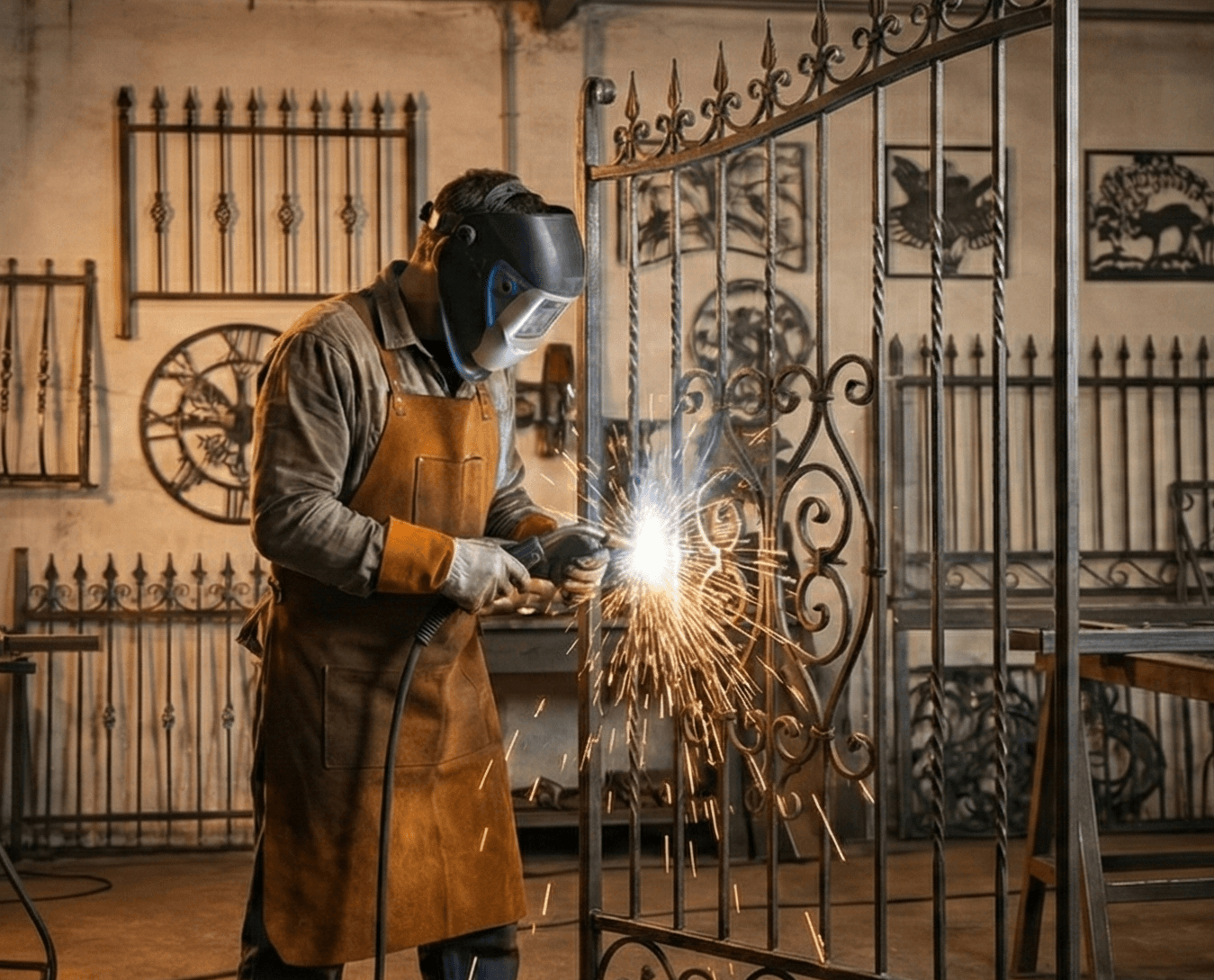 Iron Works Services