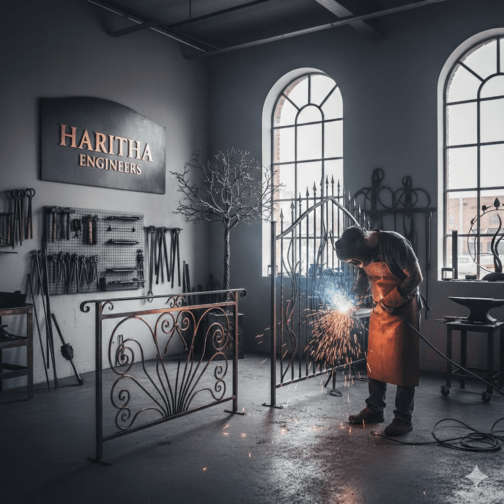 Professional iron work and metal fabrication